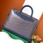 Ρεπλίκα Goyard Cisalpin Document Case Blue