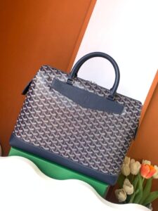 Fake Goyard Cisalpin Document Case Blue - ultra-realistic fake purse