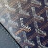 Fake Goyard Cisalpin Document Case Blue - high-quality designer bag dupe