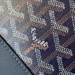 Αντίγραφο θήκης εγγράφων Goyard Cisalpin σε μπλε χρώμα - αντίγραφο τσάντας σχεδιαστή υψηλής ποιότητας