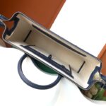 Ρεπλίκα Goyard Cisalpin Document Case Blue