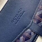 Θήκη εγγράφων Goyard Cisalpin Replica Blue - τσάντα 1:1 premium replica