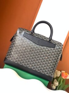 Fake Goyard Cisalpin Document Case Black - premium superclone handbag