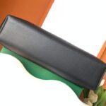 Custodia per documenti Replica Goyard Cisalpin nera