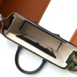 Custodia per documenti Replica Goyard Cisalpin nera