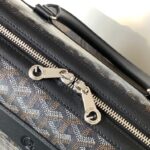 Custodia per documenti Replica Goyard Cisalpin nera