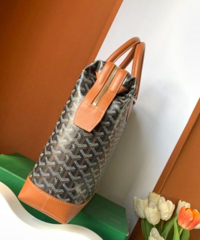 Fake Goyard Cisalpin Document Case Brown - premium superclone handbag