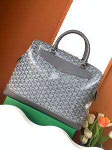 Replica Goyard Cisalpin Document Case Grey - high-end replica designer purse