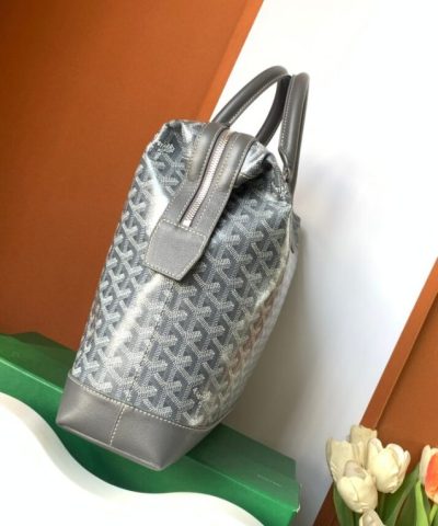 Replica Goyard Cisalpin Document Case Grey - ultra-realistic fake purse