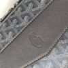 Replica Goyard Cisalpin Document Case Grey - 1:1 premium replica handbag