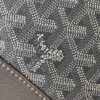 Replica Goyard Cisalpin Document Case Grey - high-quality designer bag dupe