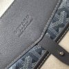 Replica Goyard Cisalpin Document Case Grey - top-grade luxury bag dupe