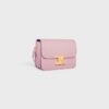 Fake Celine Triomphe Mini Pink - top-grade luxury bag dupe