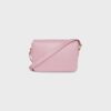Fake Celine Triomphe Mini Pink - designer handbag clone