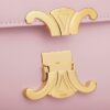 Fake Celine Triomphe Mini Pink - high-quality designer bag dupe