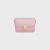 Fake Celine Triomphe Mini Pink - high-end replica designer purse