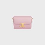 Replica Celine Triomphe Mini Pink