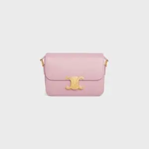 Fake Celine Triomphe Mini Pink - high-end replica designer purse