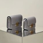 Replica Celine Triomphe Mini Grey
