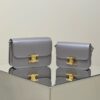 Fake Celine Triomphe Mini Grey - elite factory replica handbag