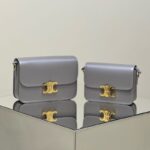 Replica Celine Triomphe Mini Grey