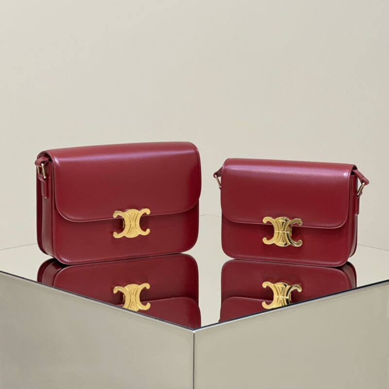 Replica Celine Triomphe Mini Bordeaux - affordable designer bags Replica Celine Triomphe Mini Bordeaux - affordable designer bags