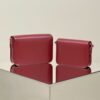 Fake Celine Triomphe Mini Bordeaux - premium superclone handbag
