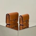 Replica Celine Triomphe Mini Brown