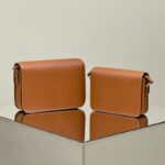 Replica Celine Triomphe Mini Brown