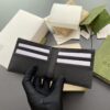 Fake Gucci Double G Bifold Wallet Leather - ultra-realistic fake purse