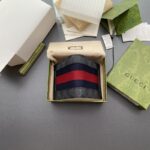 Replica Gucci Double G Bifold Wallet Canvas - affordable luxury replica bag