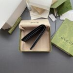 Replica Gucci Double G Bifold Wallet Canvas - premium superclone handbag