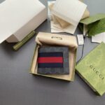 Replica Gucci Double G Bifold Wallet Canvas - high-quality designer bag dupe