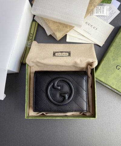 Fake Gucci Blondie Bi – Fold Wallet - 1:1 premium replica handbag