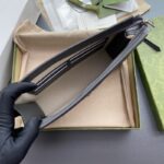 Replica Gucci G Ophidia Clutch Grey - 1:1 premium replica handbag