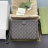Replica Gucci G Ophidia Clutch Grey - designer handbag clone