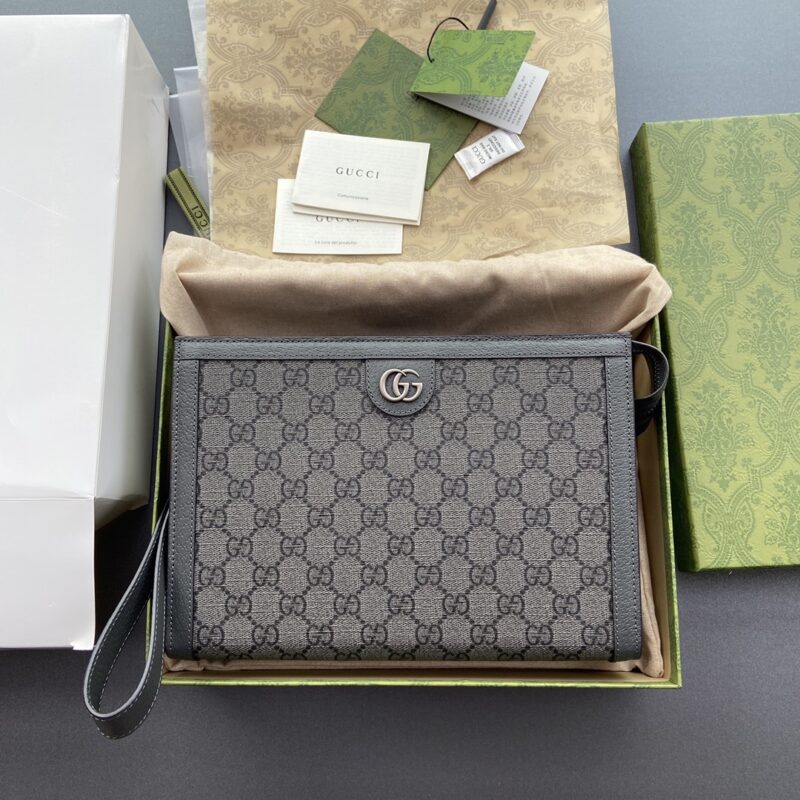 Replica Gucci G Ophidia Clutch Grey - affordable designer bags Replica Gucci G Ophidia Clutch Grey - affordable designer bags