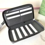 Replica Gucci Ophidia GG Wallet Grey - high-quality designer bag dupe