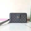 Fake Gucci Ophidia GG Wallet Grey - ultra-realistic fake purse