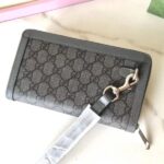 Replica Gucci Ophidia GG Wallet Grey - 1:1 premium replica handbag