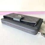 Replica Gucci Ophidia GG Wallet Grey - 1:1 premium replica handbag