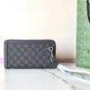 Fake Gucci Ophidia GG Wallet Grey - premium superclone handbag