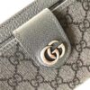 Fake Gucci Ophidia GG Wallet Grey - 1:1 premium replica handbag