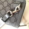 Fake Gucci Ophidia GG Wallet Grey - affordable luxury replica bag