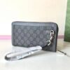 Fake Gucci Ophidia GG Wallet Grey - premium superclone handbag