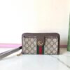 Fake Gucci Ophidia GG Wallet Beige - top-grade luxury bag dupe