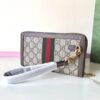 Fake Gucci Ophidia GG Wallet Beige - ultra-realistic fake purse