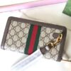 Fake Gucci Ophidia GG Wallet Beige - high-end replica designer purse
