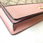 Replica Gucci GG Marmont Chain Bag Pink - 1:1 premium replica handbag