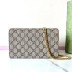 Replica Gucci GG Marmont Chain Bag Pink - top-grade luxury bag dupe